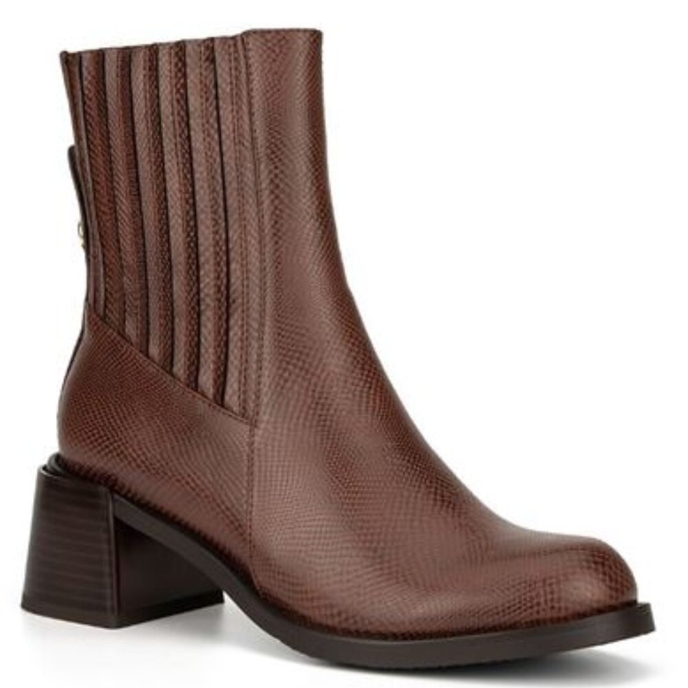 Brown Ankle Boots
